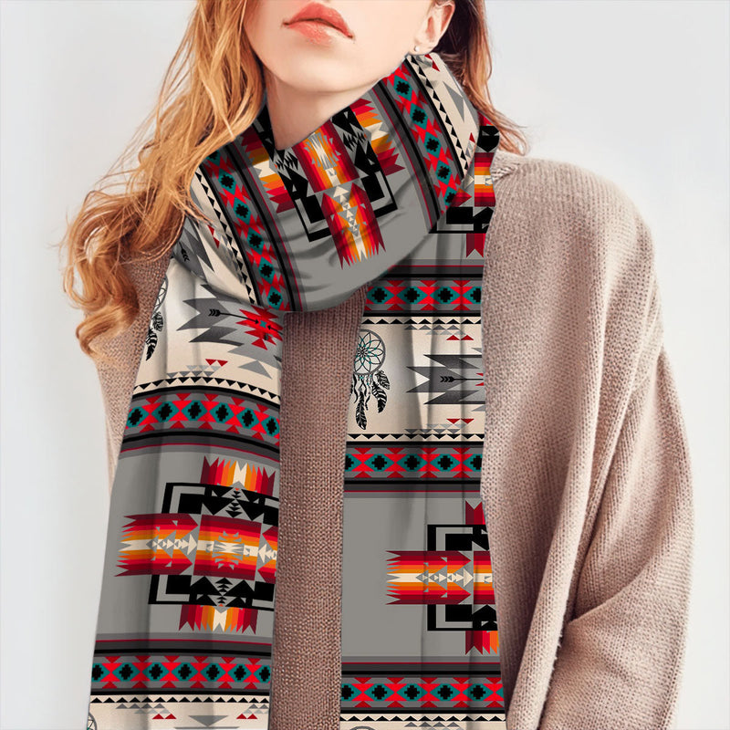 Native American - 3D  Scarf WCS