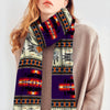 Native American - 3D  Scarf WCS