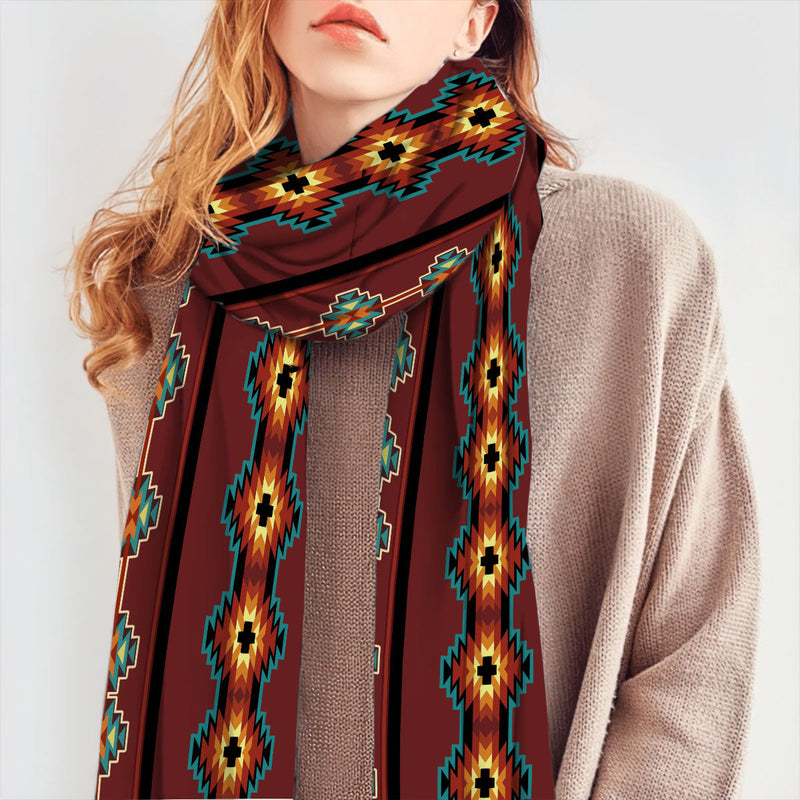 Native American - 3D  Scarf WCS