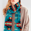 Native American - 3D  Scarf WCS