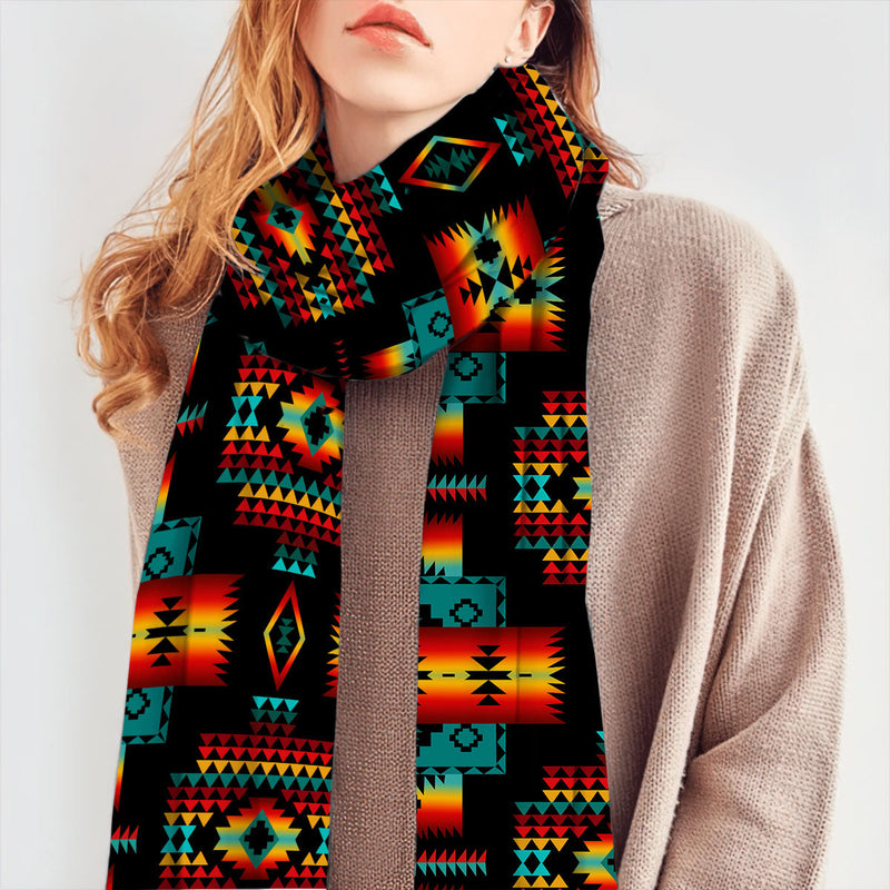 Native American - 3D  Scarf WCS