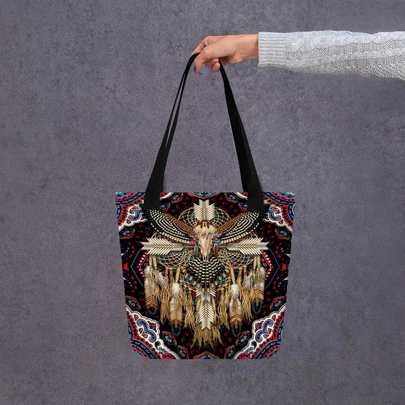 Eagle Pattern Tote bag WCS