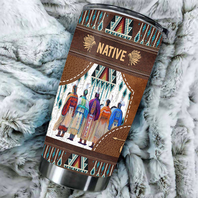 Native Woman Tumbler WCS