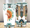 Native Headdress Tumbler WCS