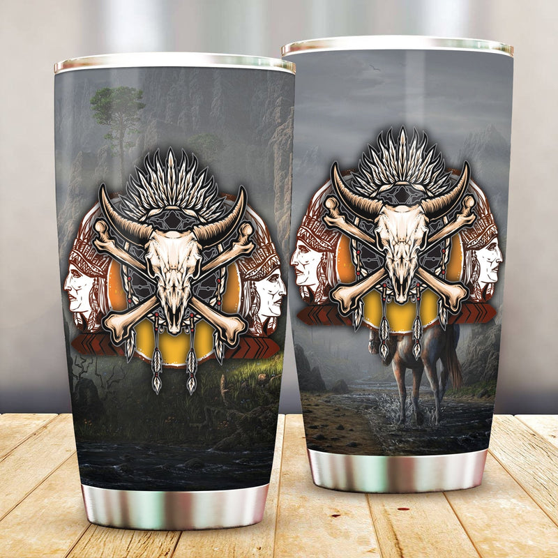 Skull Tumbler WCS