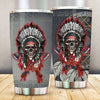 Black Skull Tumbler WCS