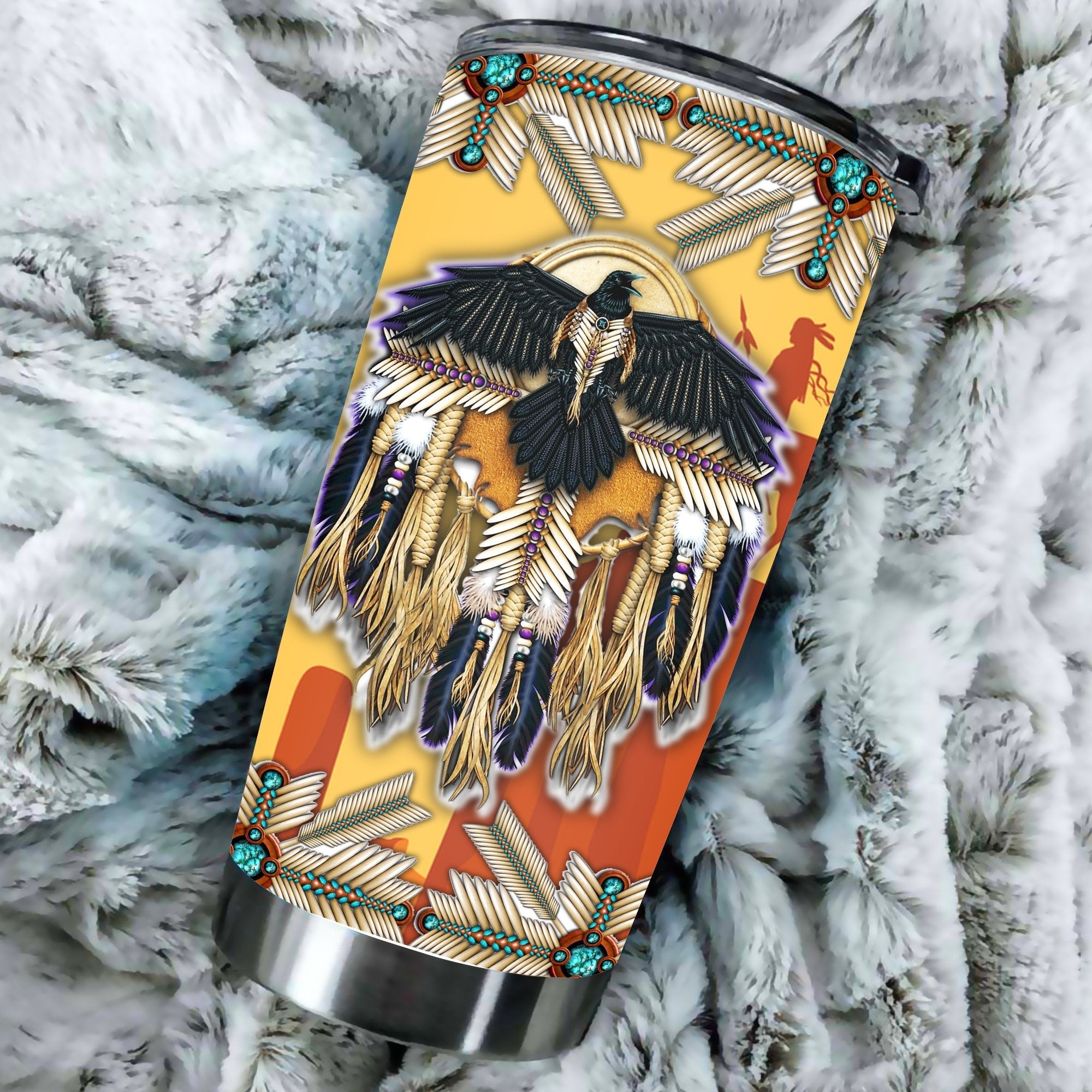 Native Eagle Tumbler WCS