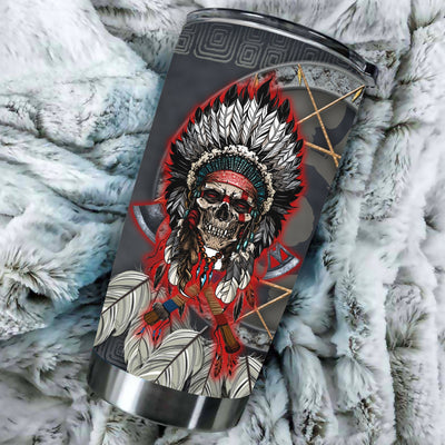 Black Skull Tumbler WCS