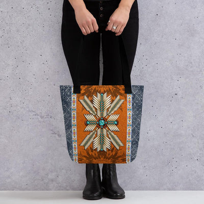 Native Pattern Tote bag WCS