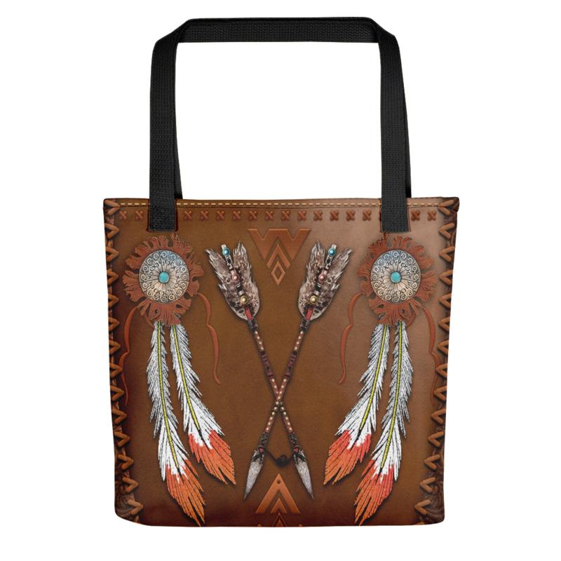 Native American Tote bag WCS