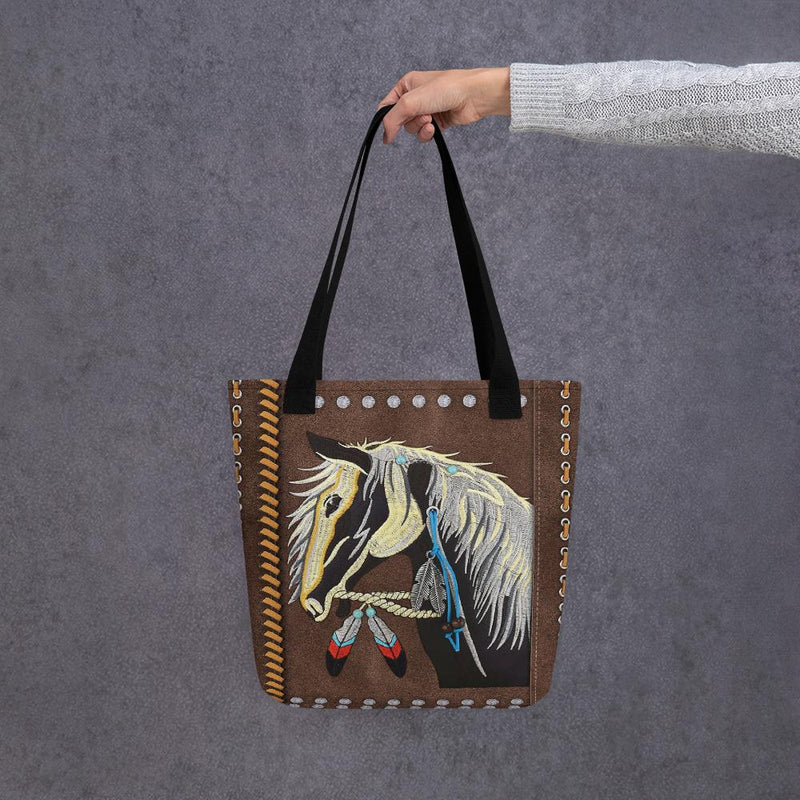 Native Horse Tote bag WCS