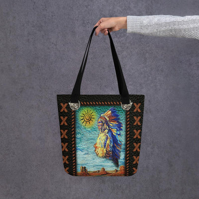 Native Chief Tote bag WCS