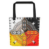 Medicine Wheels Tote bag WCS