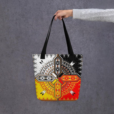 Medicine Wheels Tote bag WCS