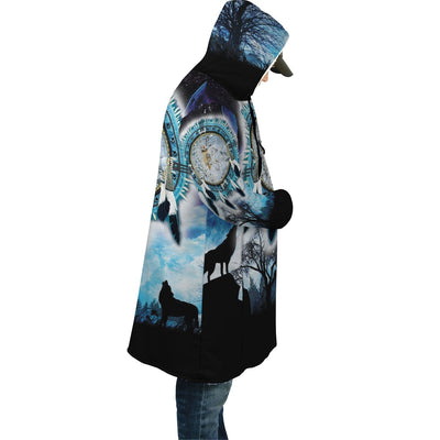 Winter Horse Feather Cloak - Native American Pride Shop