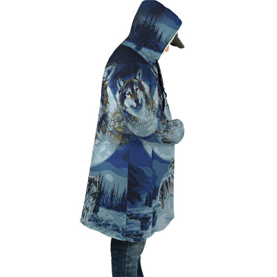 Winter Wolf Native Cloak - Native American Pride Shop