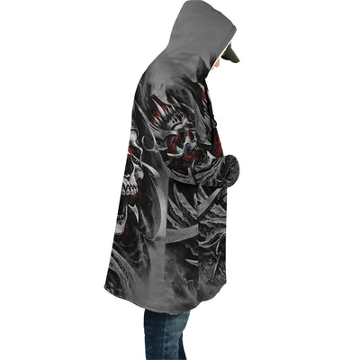 Grey Skull Native Cloak - Native American Pride Shop