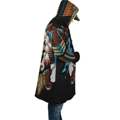 Bear Feather Cloak - Native American Pride Shop