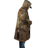 Brown Native Pattern Cloak - Native American Pride Shop