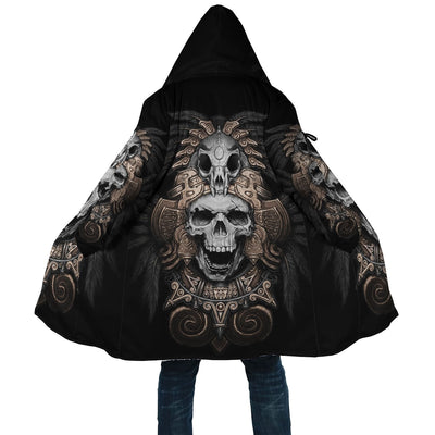 Skull Native Cloak - Native American Pride Shop