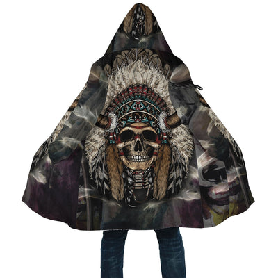 Skull Native Cloak - Native American Pride Shop