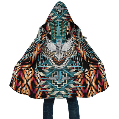 Owl Abtract Native Cloak - Native American Pride Shop