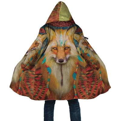 Yellow Wolf Native Cloak - Native American Pride Shop