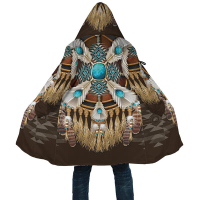 Ruby Feather Native Cloak - Native American Pride Shop