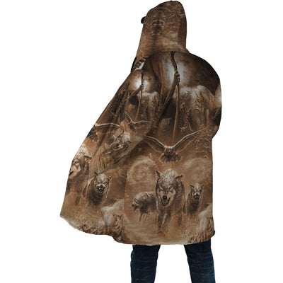 Wolf Warrior Cloak - Native American Pride Shop