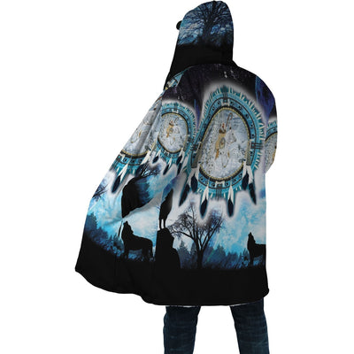 Winter Horse Feather Cloak - Native American Pride Shop