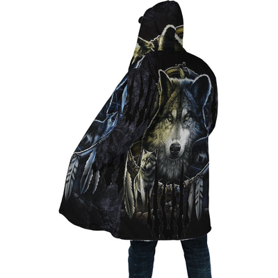 Wolf Light Native Cloak - Native American Pride Shop