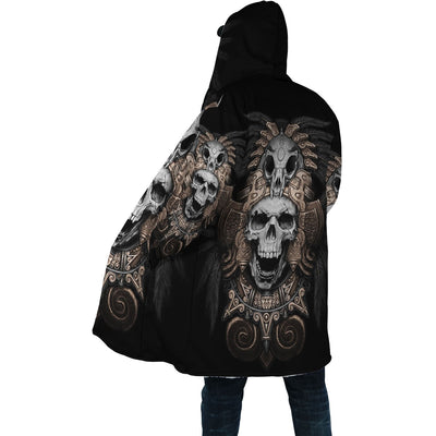 Skull Native Cloak - Native American Pride Shop