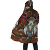 Brown Buffalo Native Cloak - Native American Pride Shop