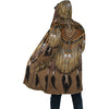 Brown Native Pattern Cloak - Native American Pride Shop