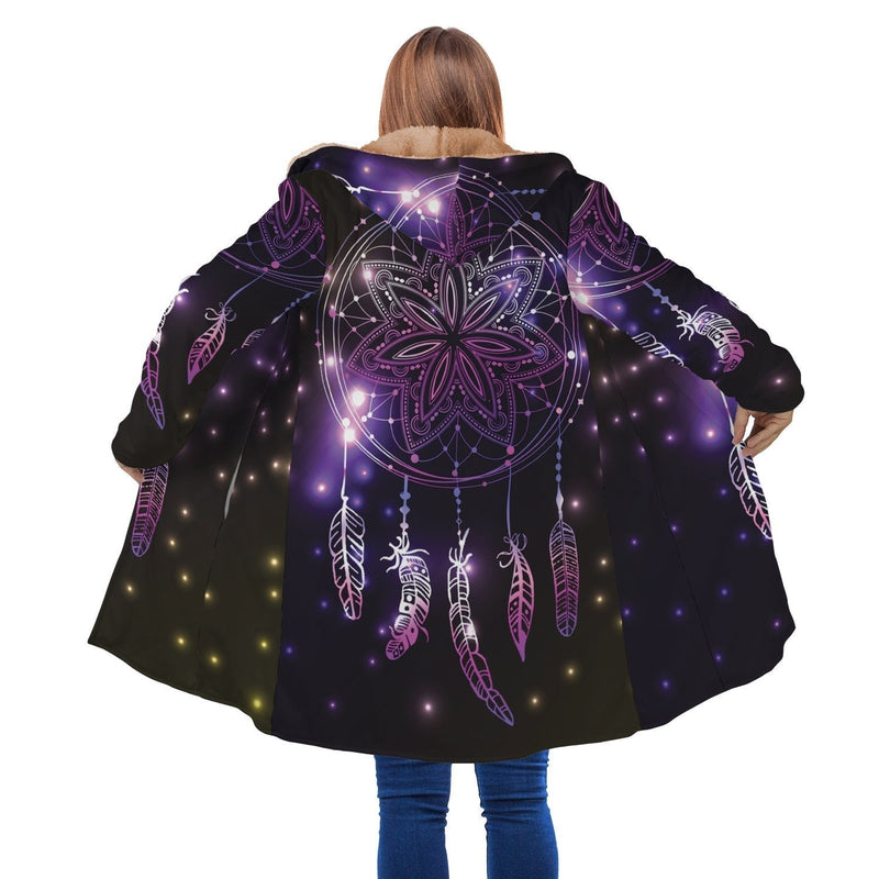 Purple Dreamcatcher Cloak - Native American Pride Shop