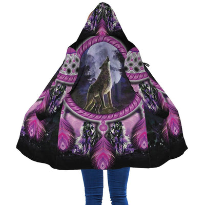 Wolf Power Native Cloak - Native American Pride Shop