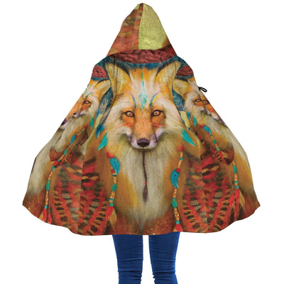 Yellow Wolf Native Cloak - Native American Pride Shop