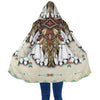 White Native Pattern Cloak - Native American Pride Shop