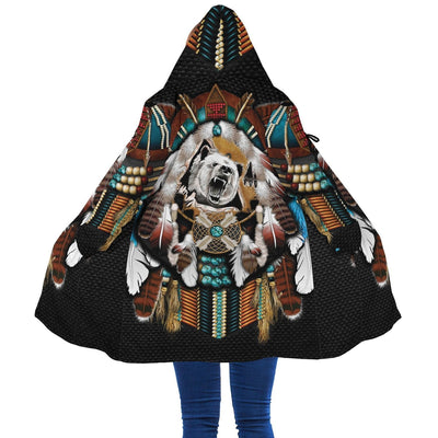 Bear Feather Cloak - Native American Pride Shop