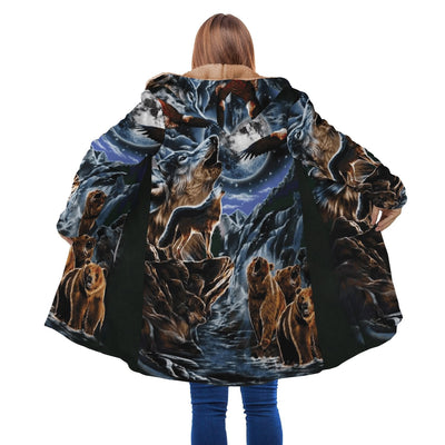 Animal Spirit Native Cloak - Native American Pride Shop