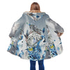 Light Blue Native Cloak - Native American Pride Shop