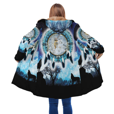 Winter Horse Feather Cloak - Native American Pride Shop