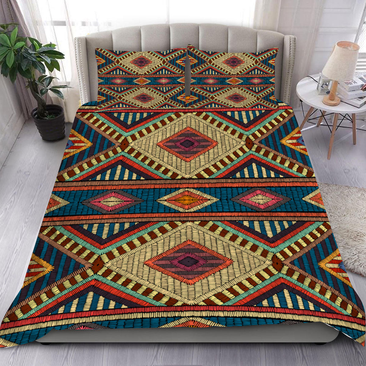 Native Straight Line Bedding Set WCS