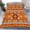 Oranges Native Pattern Bedding Set WCS