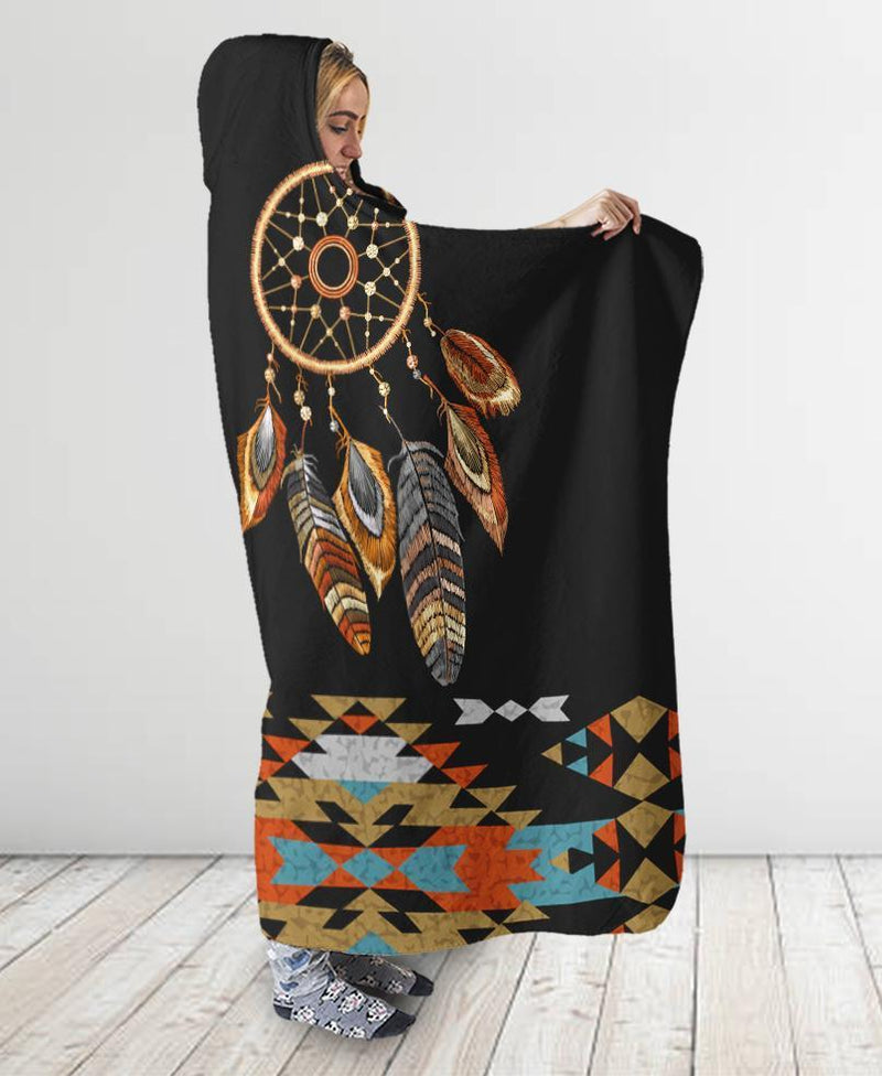 Dreamcatcher Hooded Blanket WCS