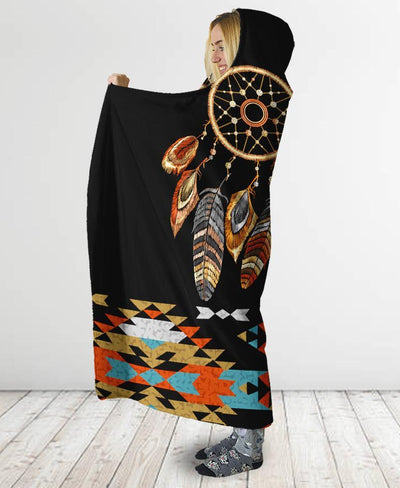 Dreamcatcher Hooded Blanket WCS