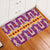 Light Purple Tribe Design Native American Doormat WCS