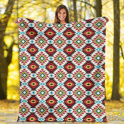 Pattern Fleece Blanket WCS