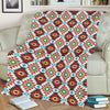 Pattern Fleece Blanket WCS