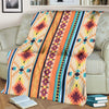 Pattern Fleece Blanket WCS